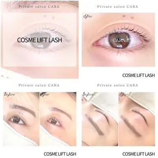 マツエク・マツパ CARA カーラのマツエク・マツパデザイン