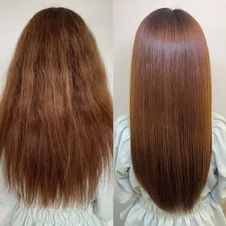 パーマ 艶カラー💖 moeのヘアスタイル