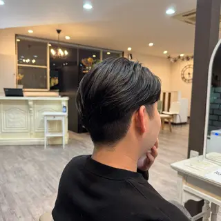 メンズ 山口 泰広のヘアスタイル