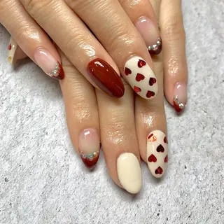 ネイル nail atelier  new moon所属・森 貴子のネイルデザイン