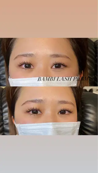 マツエク・マツパ MIRU ...のマツエク・マツパデザイン