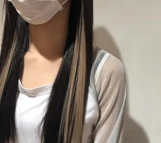 ロング カラー aimée/ まつ毛&眉毛サロンのマツエク・マツパデザイン
