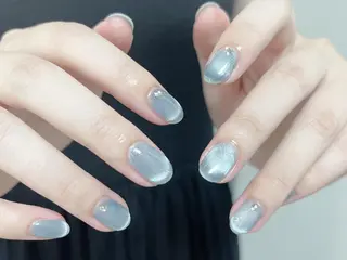 ネイル na🎀🎀na ちゅるちゅるのネイルデザイン