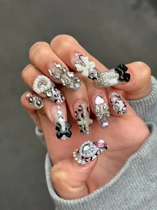 ネイル 福田 加奈のネイルデザイン