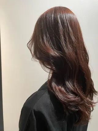 ロング カラー ヘアアレンジ メンズ 寺西 恵🪡🤍のヘアスタイル