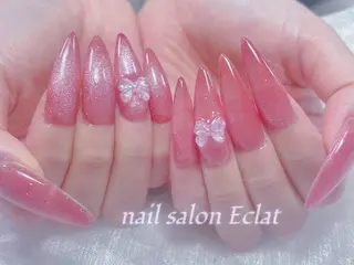 ネイル ネイルサロンエクラ 🫧Shizukaのネイルデザイン