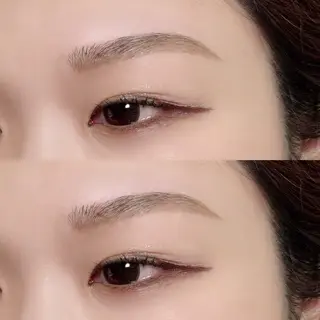 アイブロウ chipi モデルの眉毛・アイブロウイメージ