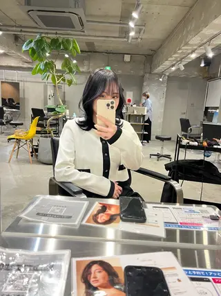 カラー LUCK 船橋のヘアスタイル