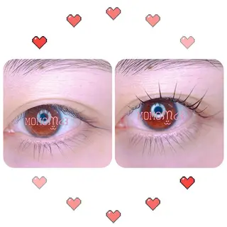 マツエク・マツパ モテデザインのプロ モモ🍑のマツエク・マツパデザイン