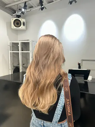 カラー 原宿//-KOKO- MOENOのヘアスタイル