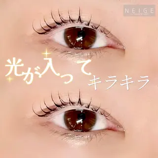 マツエク・マツパ NEIGE 栗田のマツエク・マツパデザイン