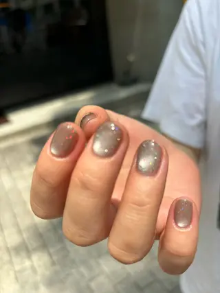 ネイル 巻き爪補正 Umber　Miyaのネイルデザイン