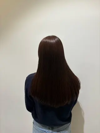 ロング カラー 北村 海来のヘアスタイル