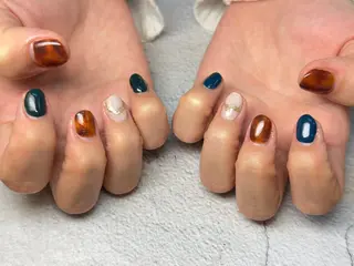 ネイル Queennail 北堀江AYAのネイルデザイン