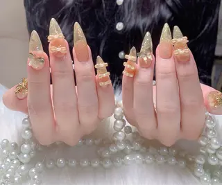 ネイル 大場 穂のネイルデザイン