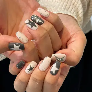 ネイル 中本 菜々のネイルデザイン