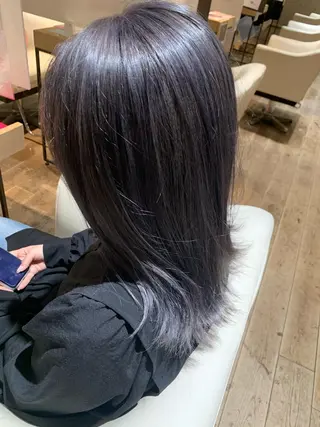 ミディアム AVANCE.セブンパーク天美松原店所属・髪質改善/レイヤー ✨平沼佑麻✨のヘアスタイル