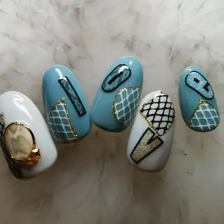 ネイル リラクゼーション＆ネイル仙殊~センジュ~所属・senju 　のネイルデザイン
