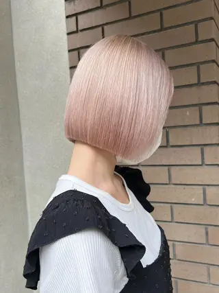 ショート 🌈髪質改善特化🌈 縮毛矯正/原口純平のヘアスタイル