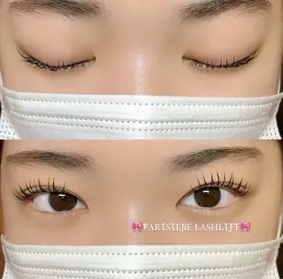 マツエク・マツパ eyelist yumiのマツエク・マツパデザイン