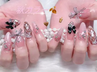 ネイル 🍒Sakurako 🍒のネイルデザイン