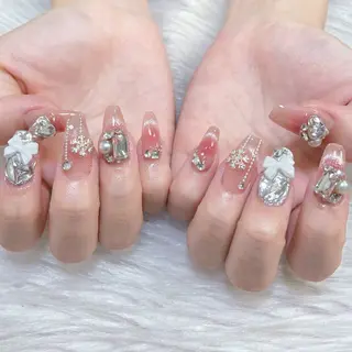 ネイル YUKI_ Monster💟のネイルデザイン