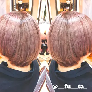 カラー 髪質改善のプロ☘️ 二村祐輝のヘアスタイル