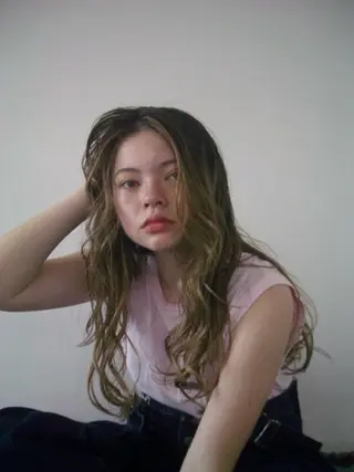 ロング パーマ OLSEN D.B.A BALLOON HAIR所属・さとう あやかのヘアスタイル