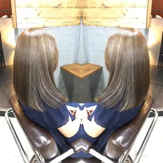 カラー 正分 真美のヘアスタイル