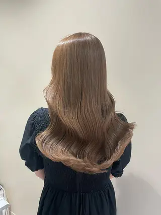 ロング カラー 🦋美髪／エクステ 🦋アベイクミのヘアスタイル