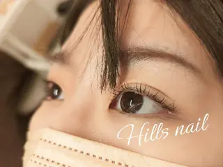 マツエク・マツパ ネイルサロンヒルズ所属・Hills. nailのマツエク・マツパデザイン