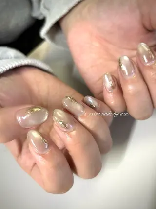 ネイル extranails /lemellaのネイルデザイン