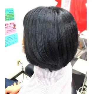 ショート 粟野 裕稀のヘアスタイル