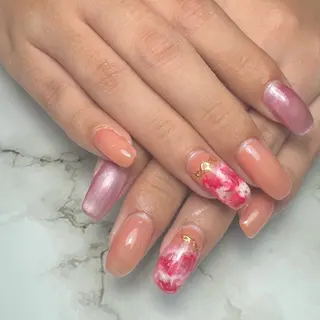 ネイル BOTA所属・. Miaのネイルデザイン