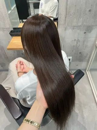 ロング ayano /レイヤー/艶カラーのヘアスタイル