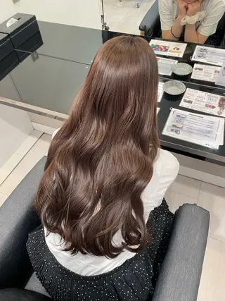 ロング カラー momone🍒 メンズカットパーマのヘアスタイル