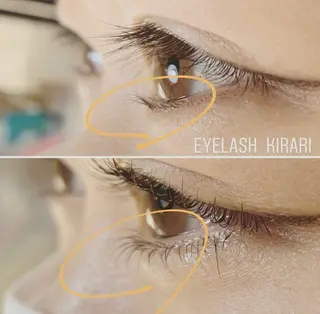 マツエク・マツパ eyelash salon  kirari所属・岩間 優子のマツエク・マツパデザイン