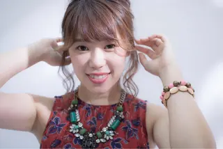 ミディアム ヘアアレンジ omocha hair salon所属・大嶋 伸吾のヘアスタイル