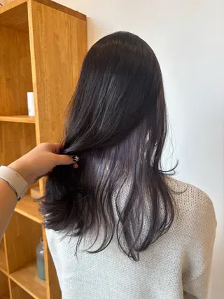 ロング 艶カラー🌷暖色 /yuukaのヘアスタイル