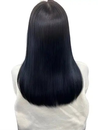 ロング Nicca by leon所属・Nicca by leonのヘアスタイル