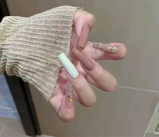 ネイル 🍳Le mode co co 🍪のネイルデザイン