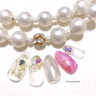 ネイル nail snowjewelのネイルデザイン
