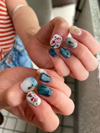 ネイル niconail 千歳烏山店所属・niconail 🧣ayu 📍烏山のネイルデザイン