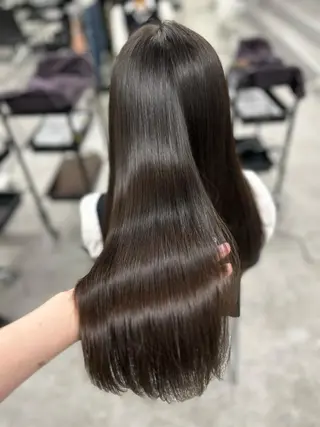 ロング カラー 🎀愛されピンク ラベンダー💜ゆいのヘアスタイル