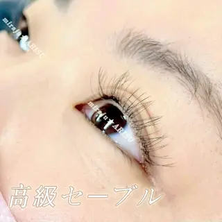 マツエク・マツパ Miraju 市原店所属・Miraju🩵🐚 ARISU のマツエク・マツパデザイン