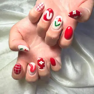 ネイル elche SHOKOのネイルデザイン