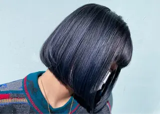 カラー くびれショート/パー マ/🐬永井瑠栞🐬のヘアスタイル