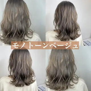 ミディアム カラー エリアマネージャー 復活の大澤竜馬のヘアスタイル