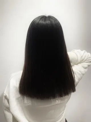 ミディアム 🫧髪質改善 ×艶髪 あや🧸🧡のヘアスタイル