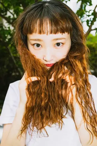 ロング “ととのう”ヘッドス パ🌿本多麻亜優のヘアスタイル
